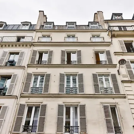 Luxury New Studio 2pers/champs Elysees/ar Apartment Paris