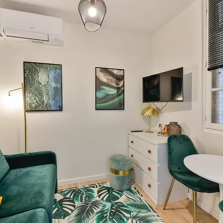 Luxury New Studio 2pers/champs Elysees/ar Apartment