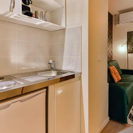 Apartment Luxury New Studio 2pers/champs Elysees/ar *