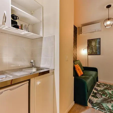 Luxury New Studio 2pers/champs Elysees/ar *